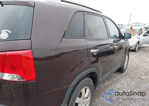 2012 Kia Sorento Lx from USA, damaged, VIN 5XYKT4A6XCG189250
